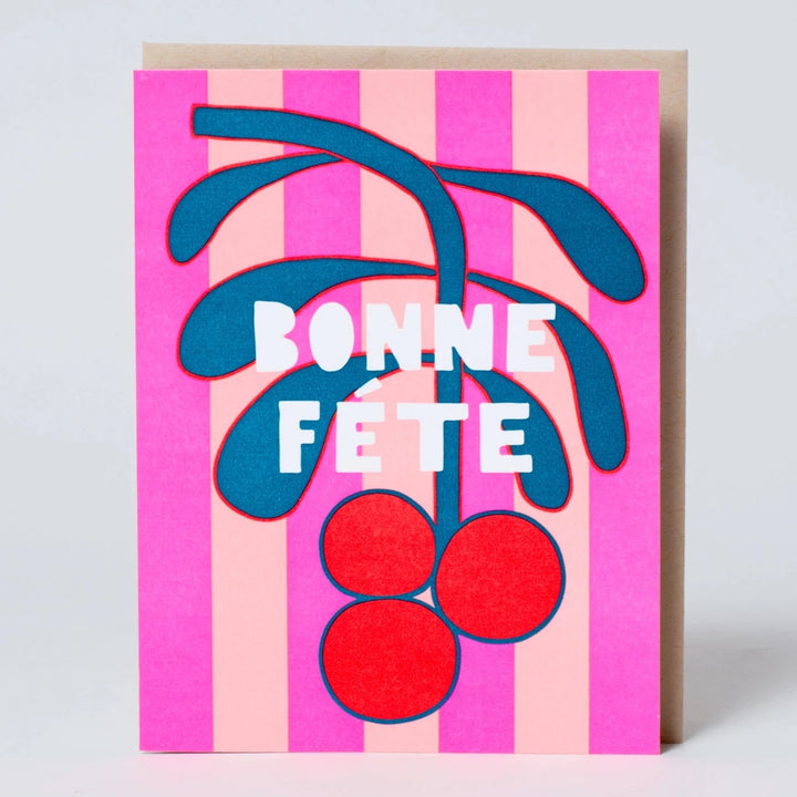 Bonne Fete Holiday Card