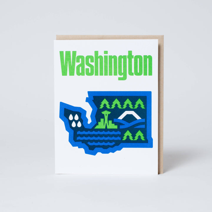 Washington State Card