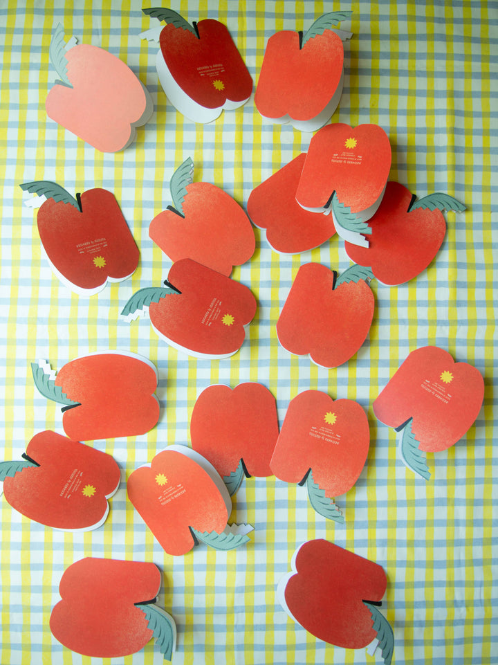 Big Apple Card - Die Cut Card