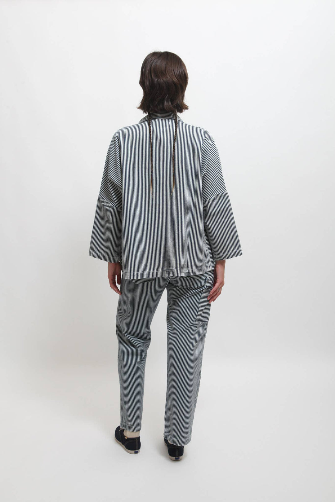 Marram Jacket - Conductor Stripe