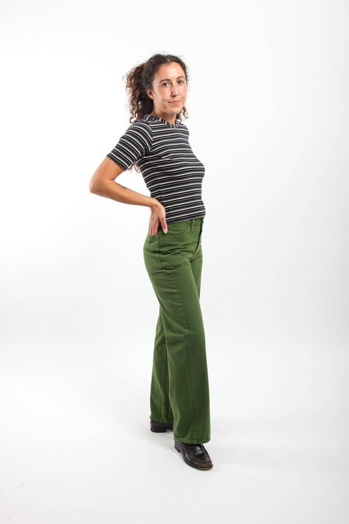 Delia Shirt - Obsidian Stripe