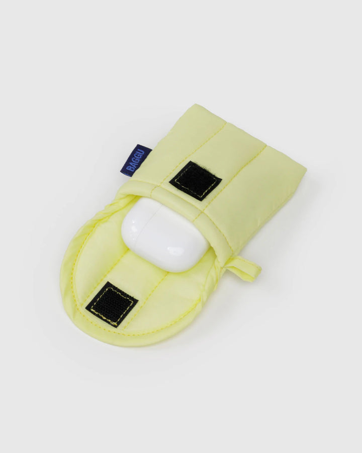 Puffy Earbuds Case - Pomelo