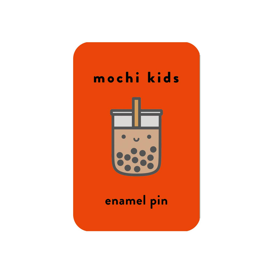 Kawaii Boba Enamel Pin