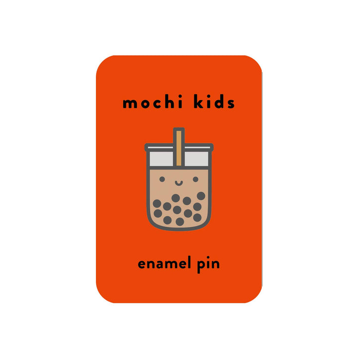 Kawaii Boba Enamel Pin