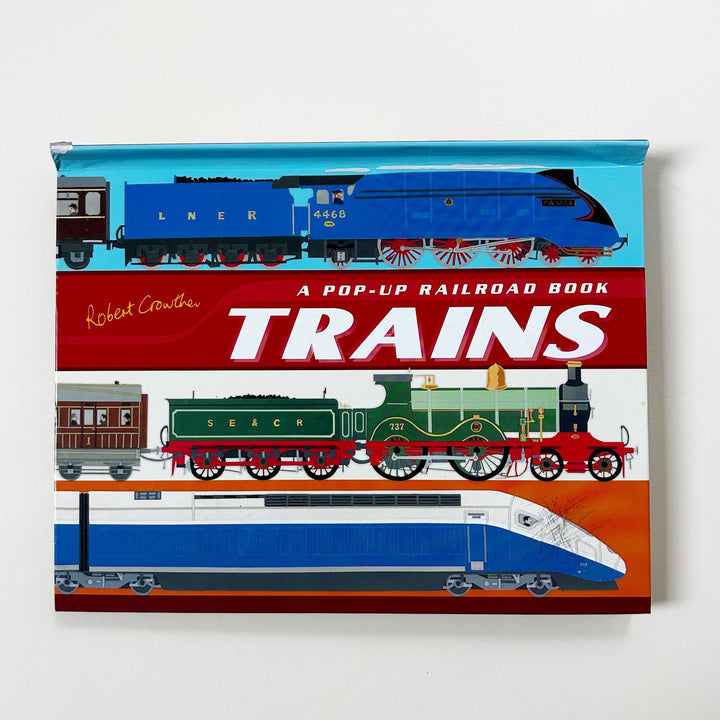 Trains: A Pop-Up Railway Book