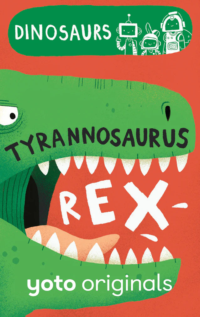 Yoto Card: BrainBots Dinosaurs