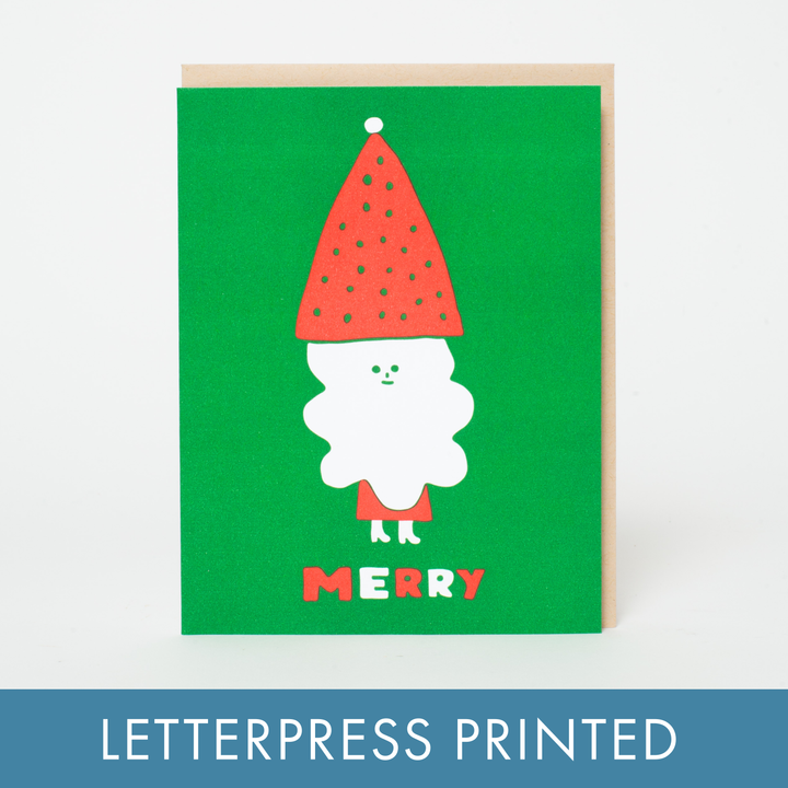 Merry Santa Card