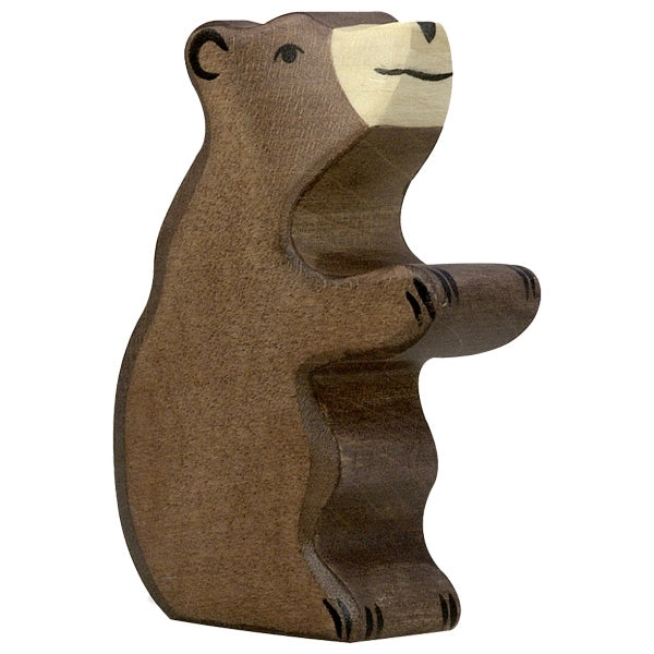 Little Brown Bear Wooden Toy