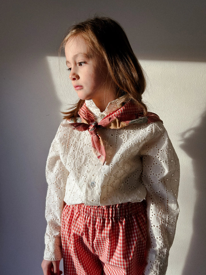 Cotton Lace Hill Top