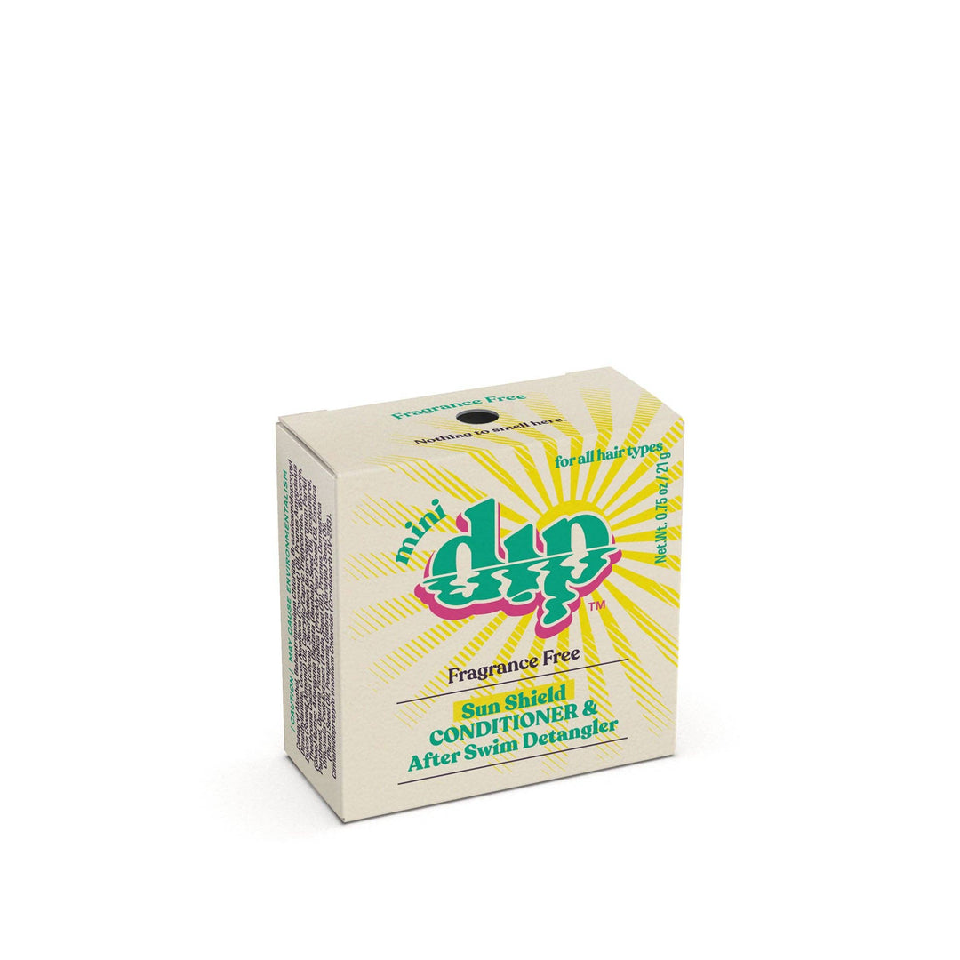 Mini Dip Sun Shield: Conditioner Bar & After Swim Detangler