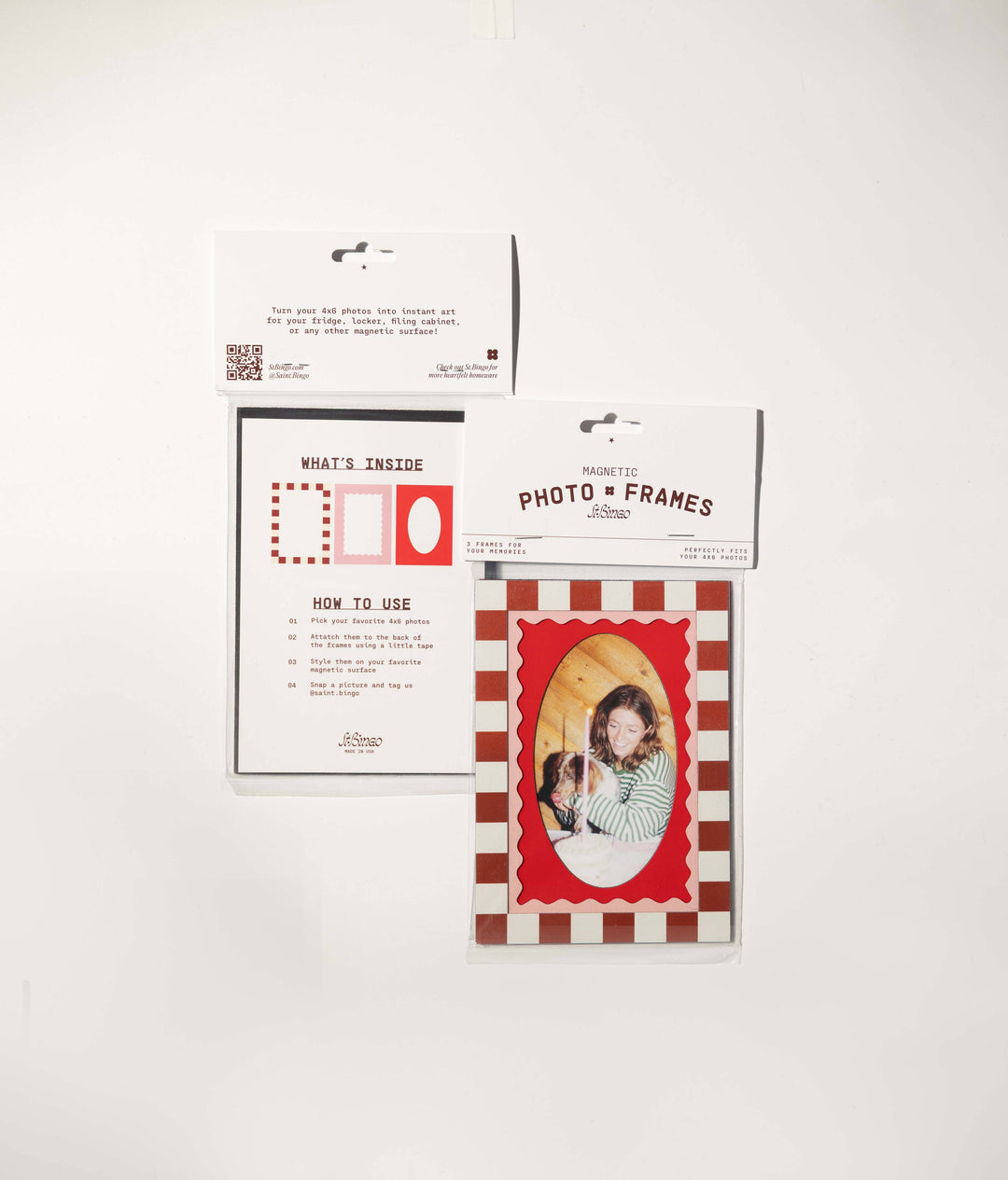 4x6 Magnetic Frames