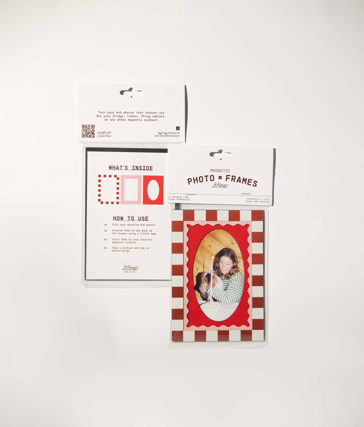 4x6 Magnetic Frames