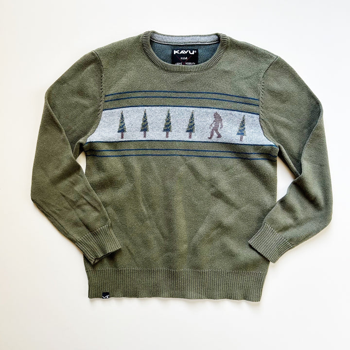 Kavu Sasquatch Sweater Sz 8