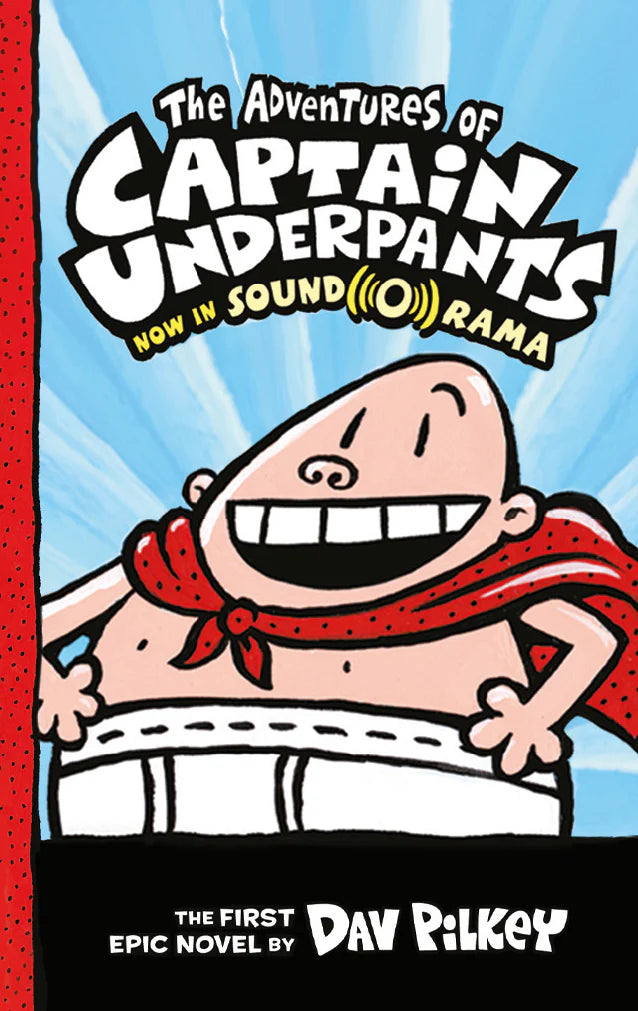 Yoto Card: Captain Underpants Pack