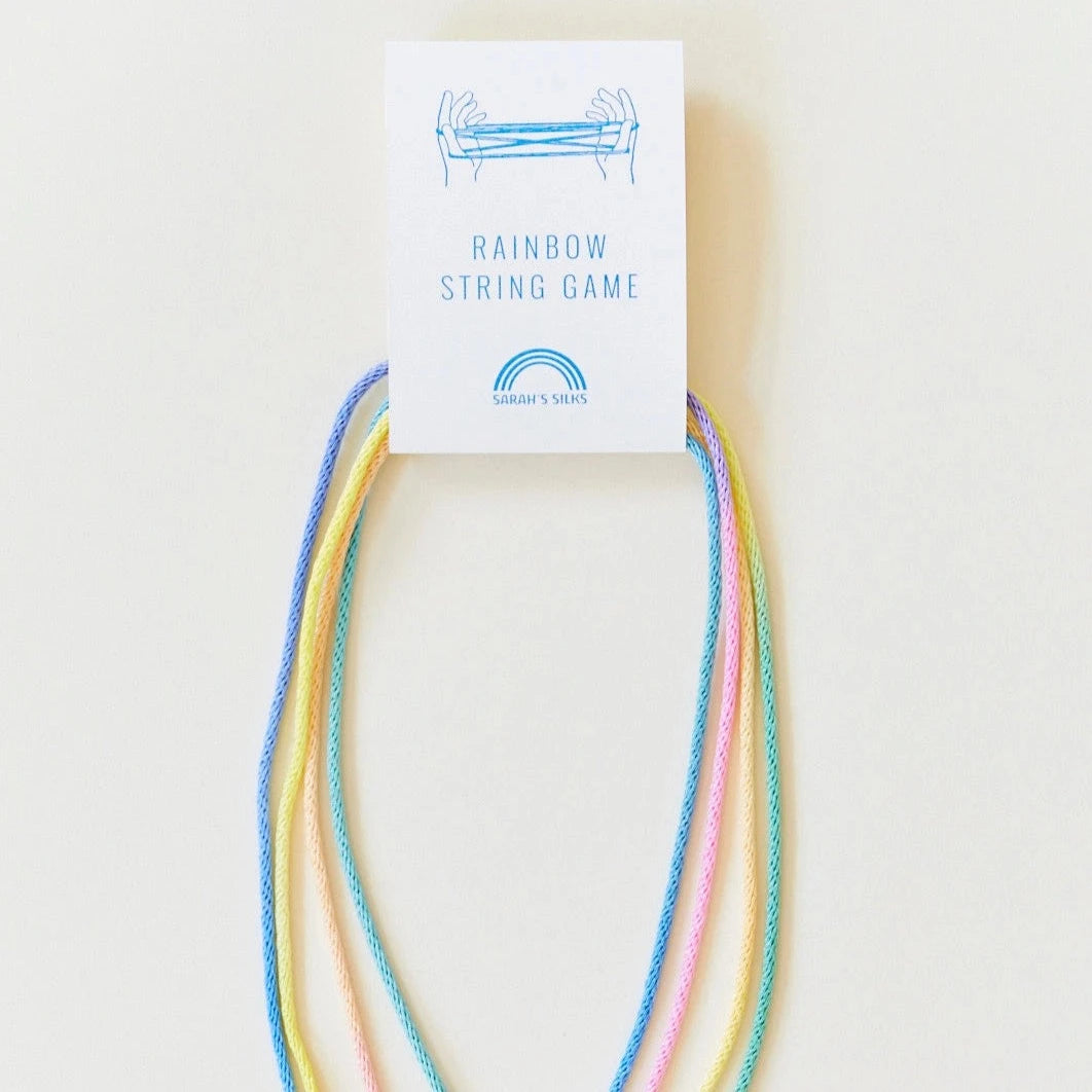 Rainbow String Game – Thistle & Poppy