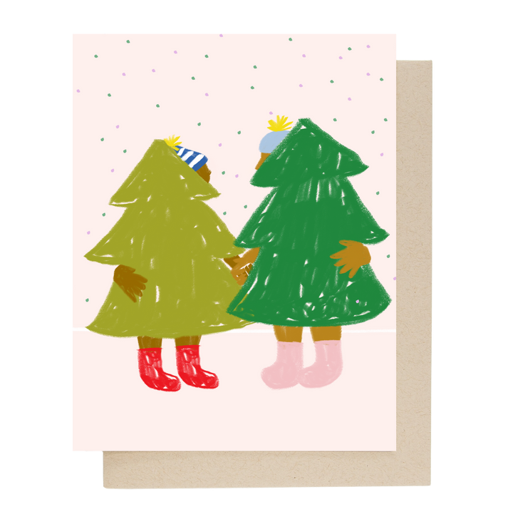 A Couple of Trees Card