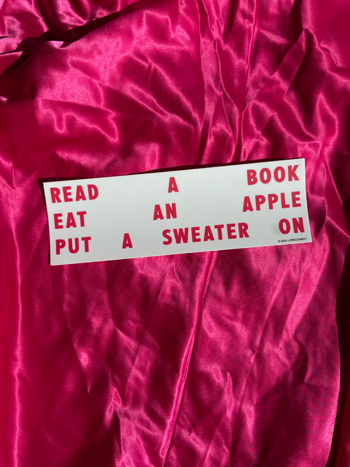 Sticker: Mother's Love