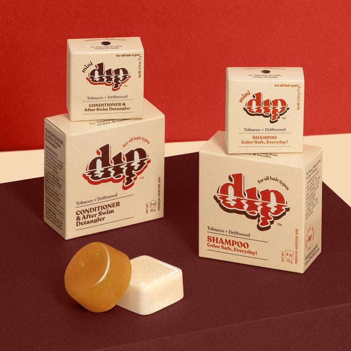 Mini Color Safe Shampoo Bar - Tobacco & Driftwood