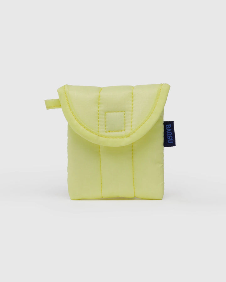 Puffy Earbuds Case - Pomelo
