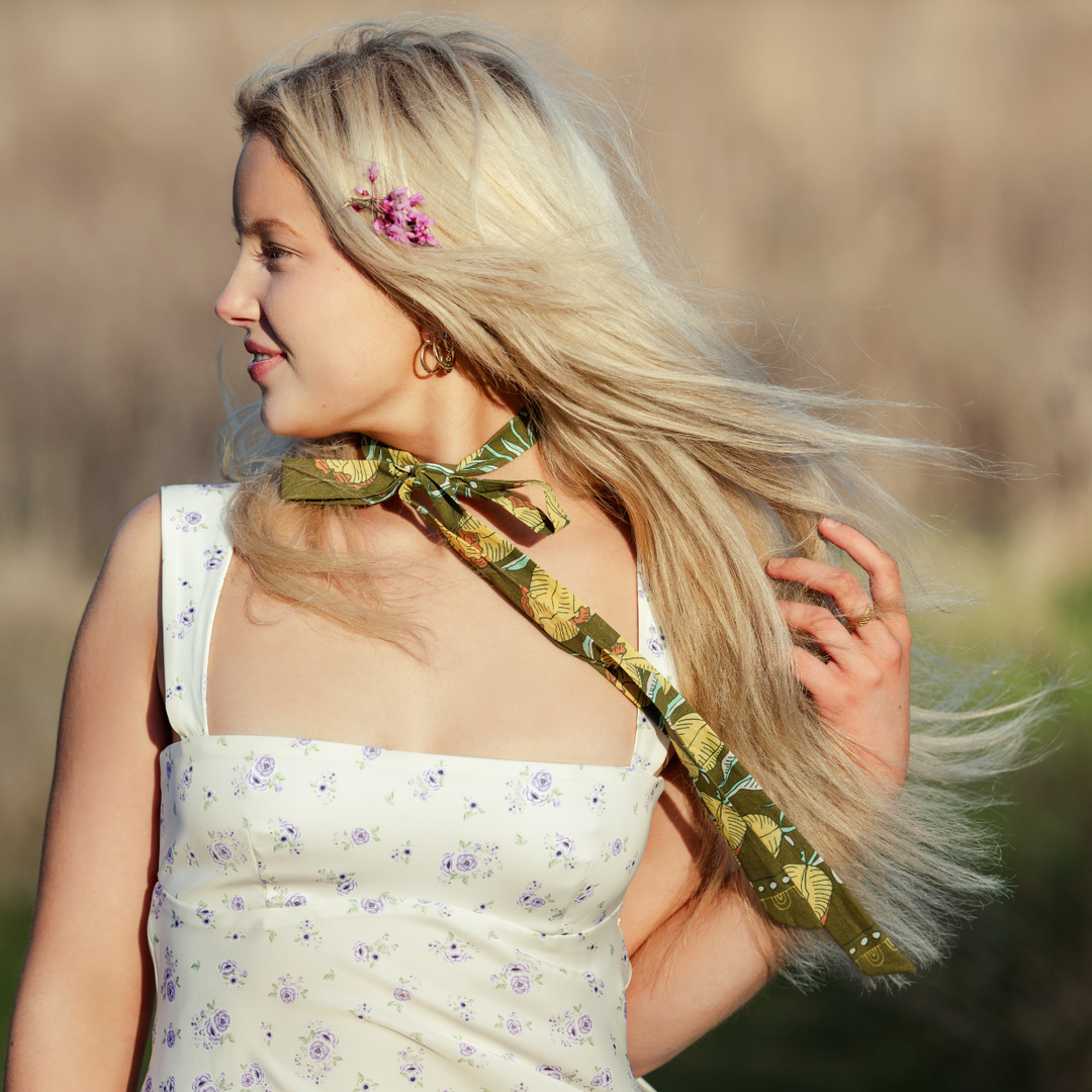 No. 136 Sammie Pink Bowie Tie