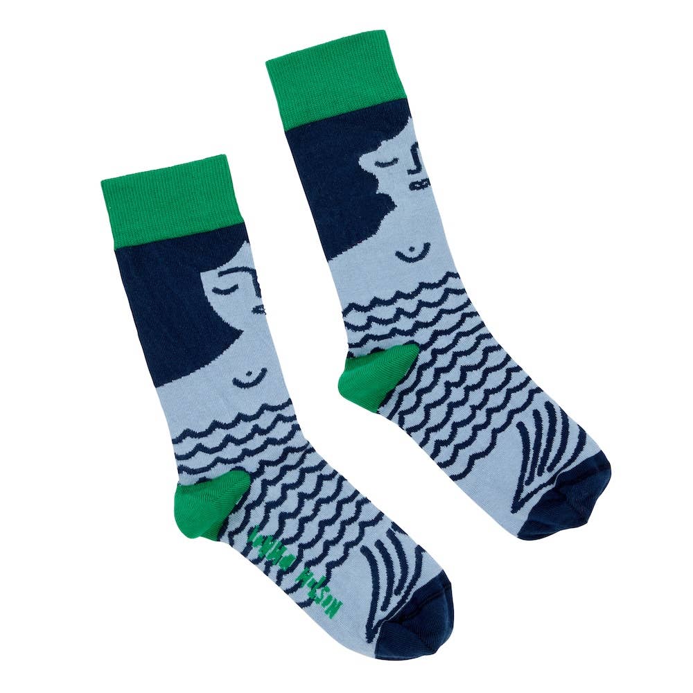 Mermaid socks
