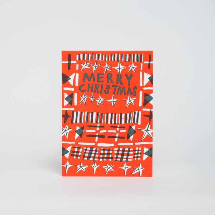 Christmas Star Cards - Box Set of 6