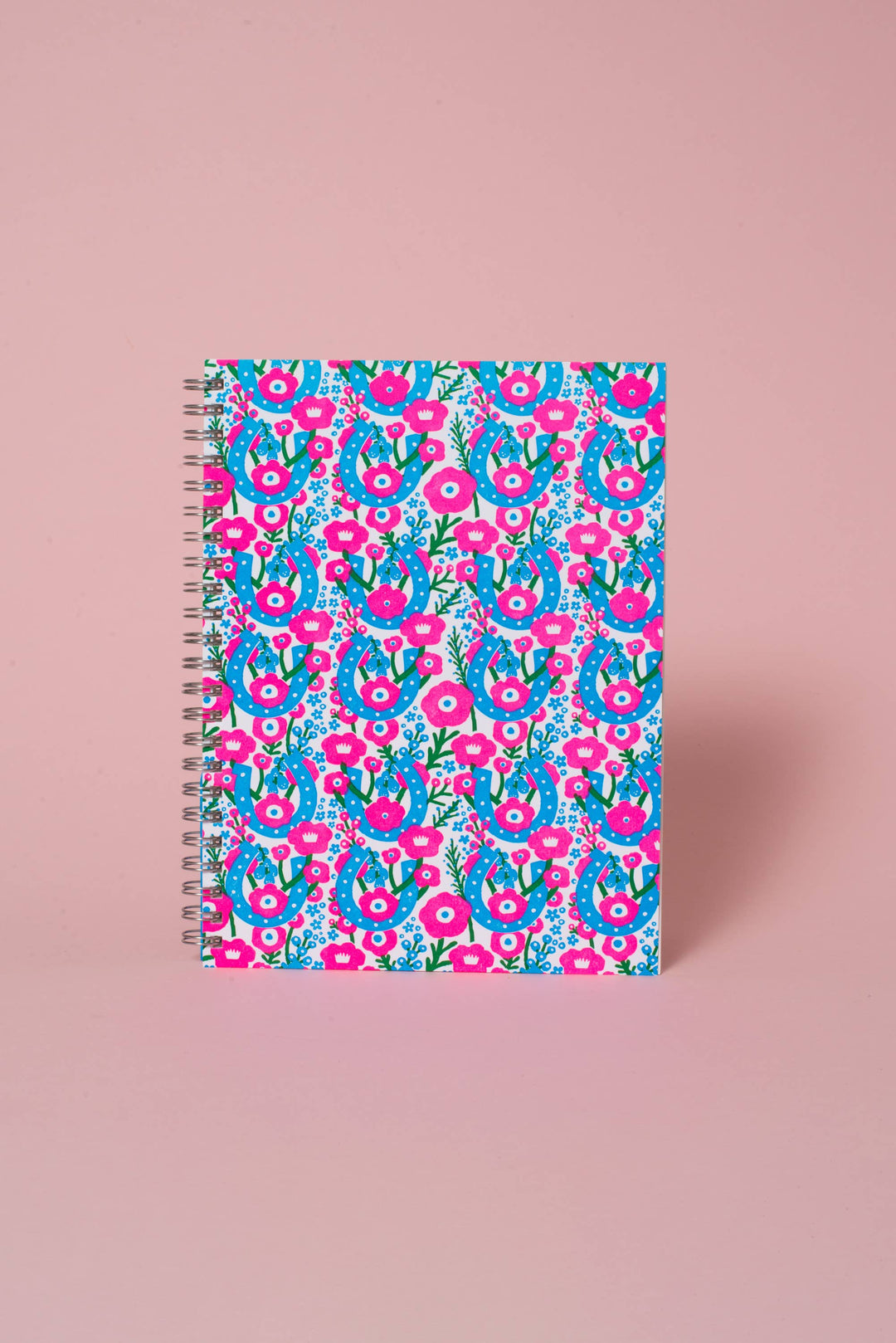 Lucky Horseshoes Blank Notebook