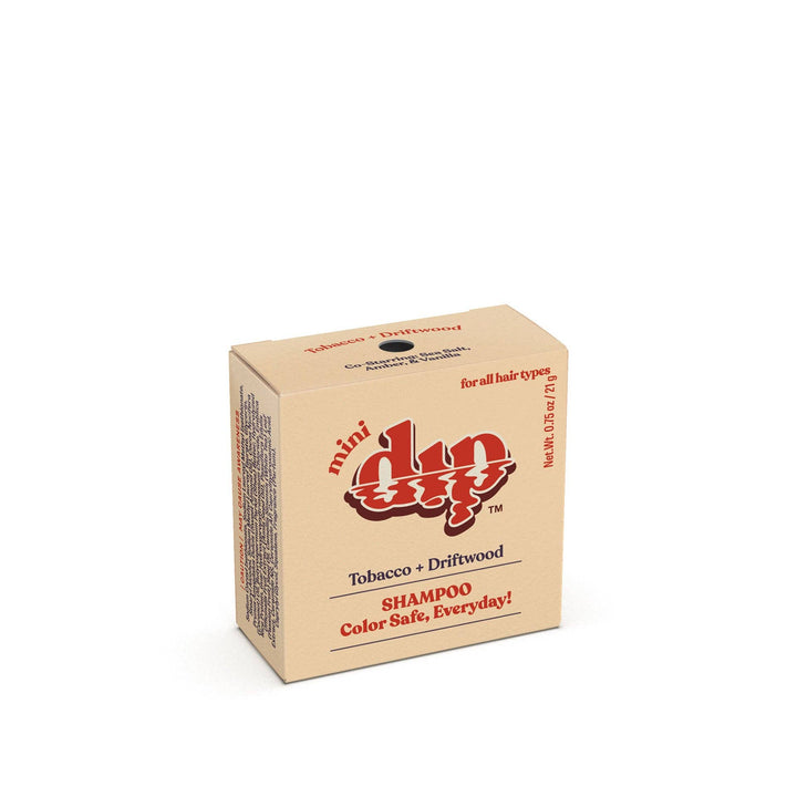 Mini Color Safe Shampoo Bar - Tobacco & Driftwood
