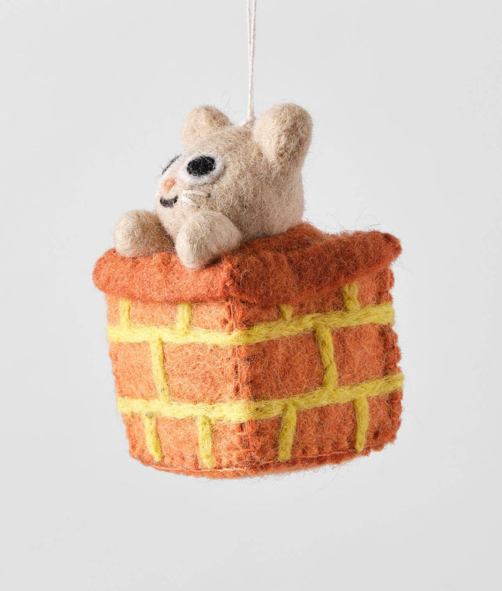 Simbi Hanging Felt Ornament