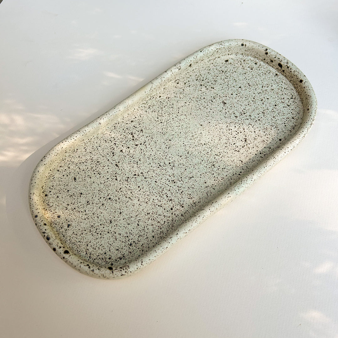 Speckled Trinket Tray