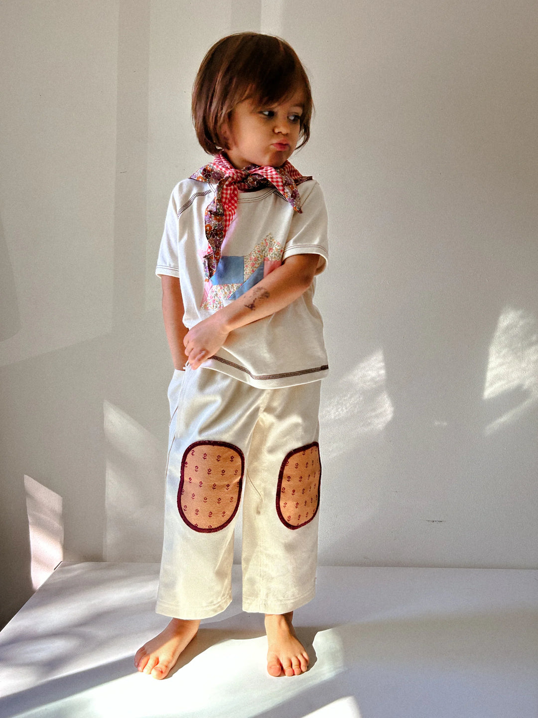 Mountain Pant in Clay Ditsy Floral