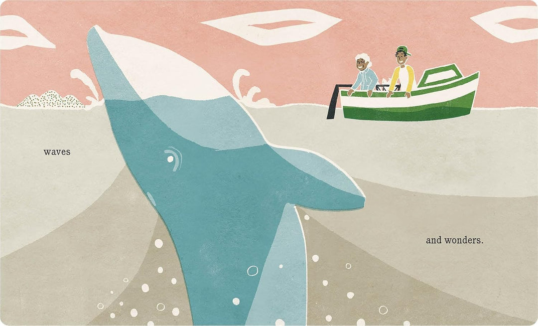 The Old Boat - Board Book
