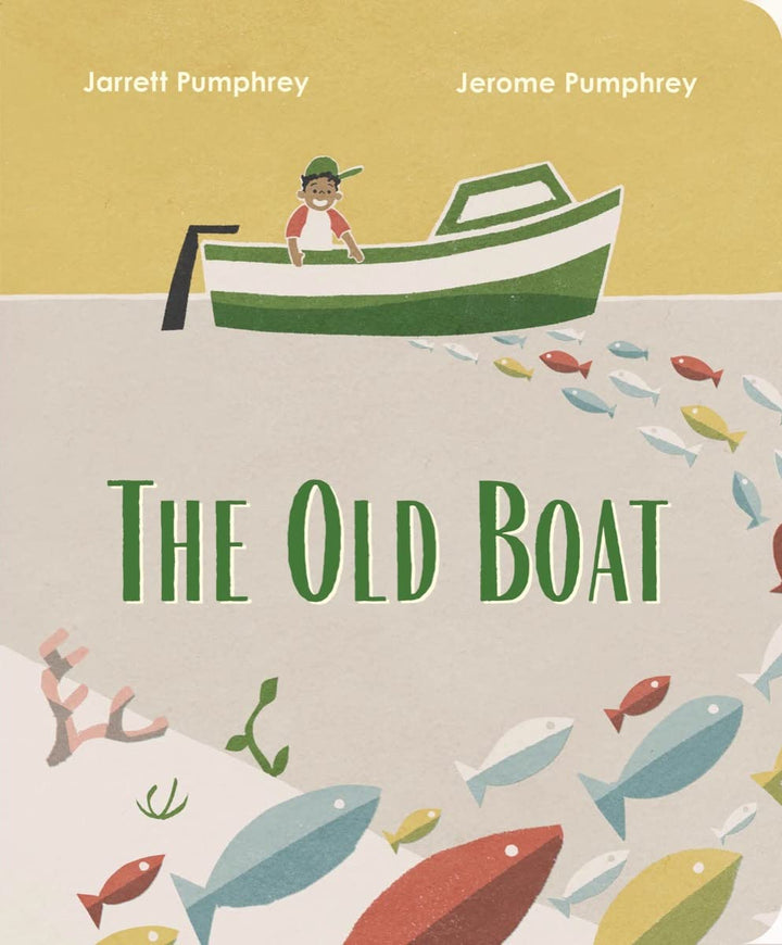 The Old Boat - Board Book