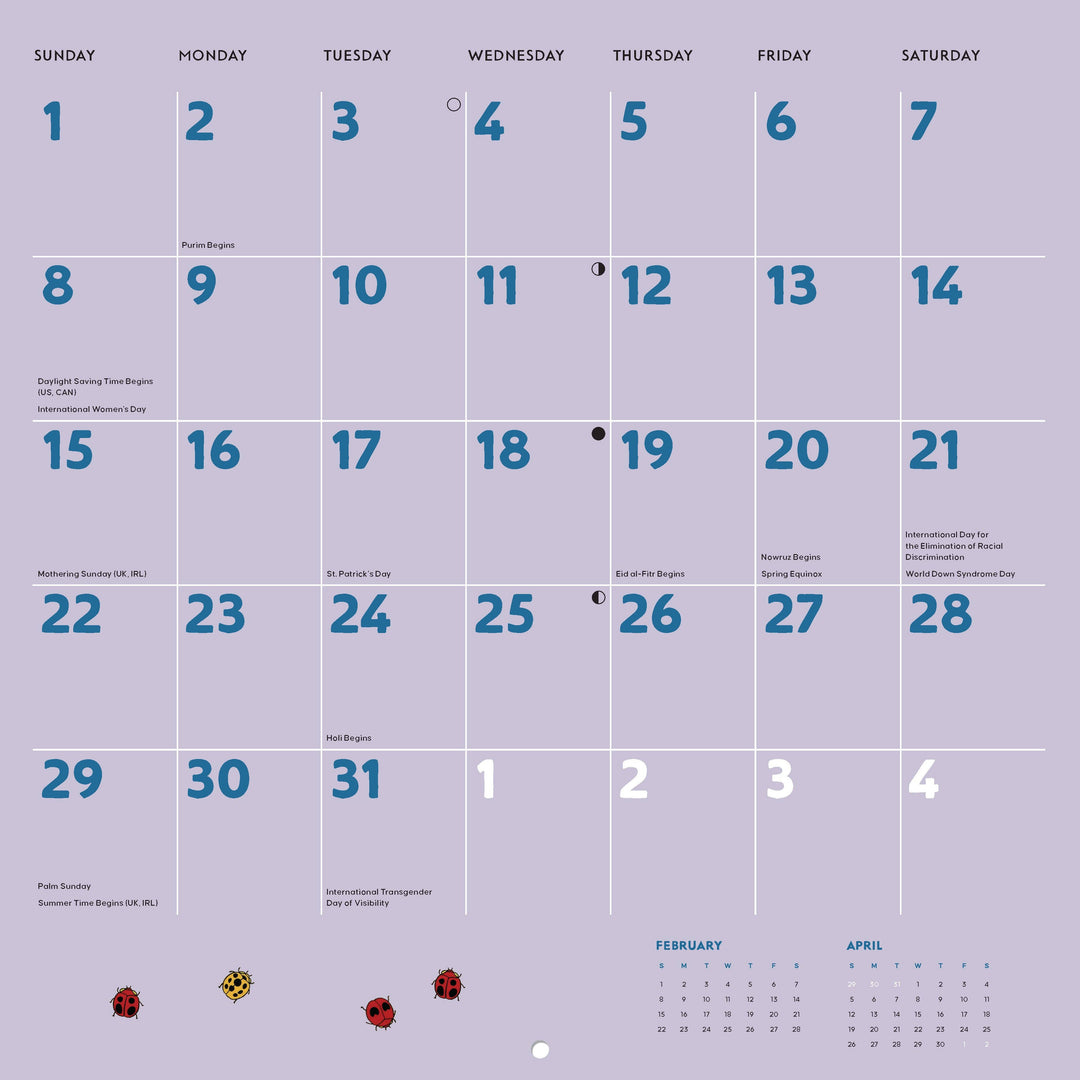 My Neighbor Totoro 2026 Wall Calendar