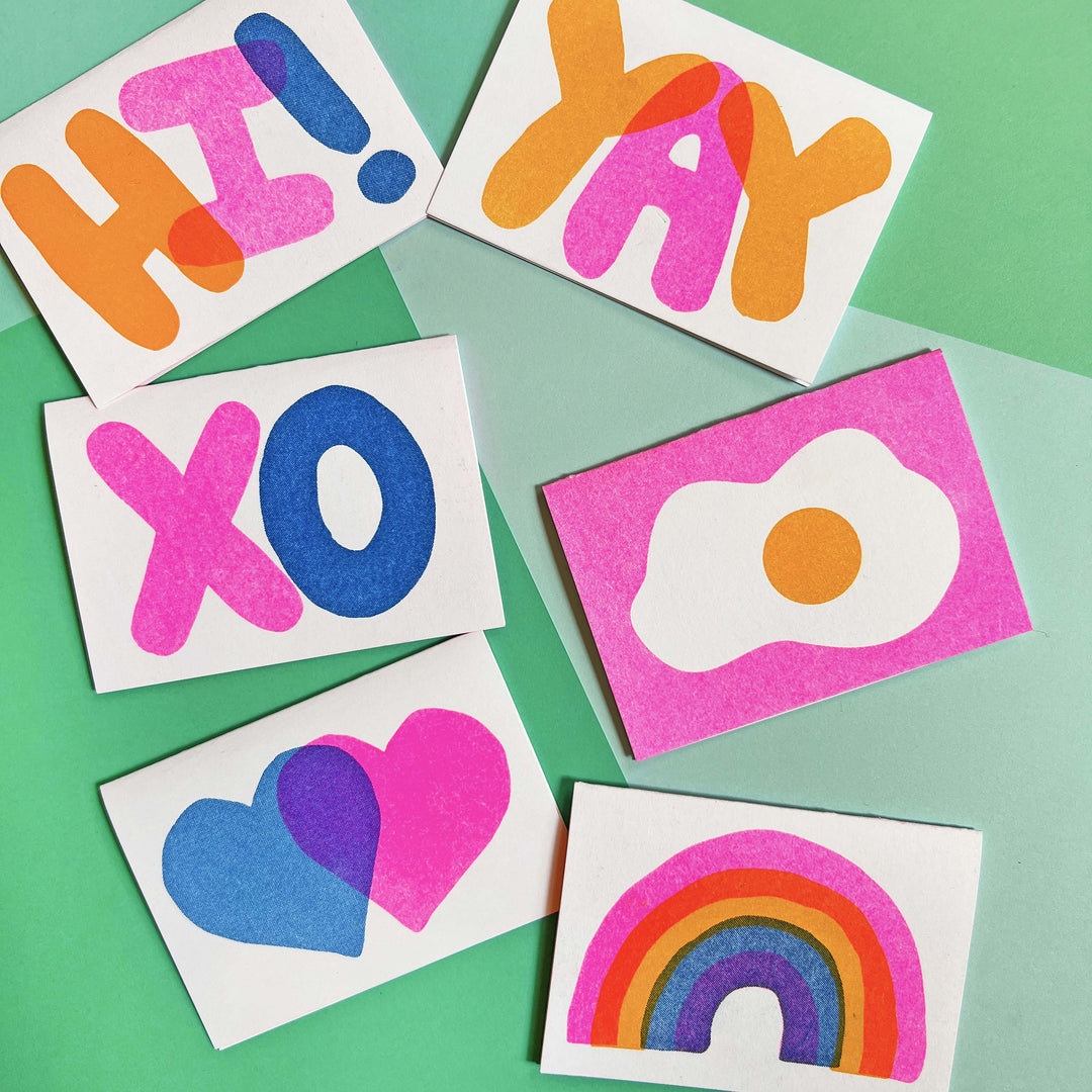 Yay Enclosure Greeting Card