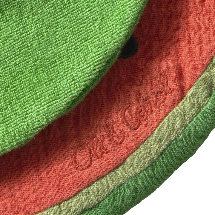 Wally The Watermelon Bib