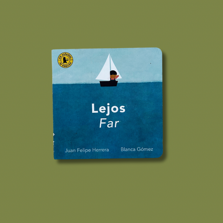 Lejos / Far Board Book