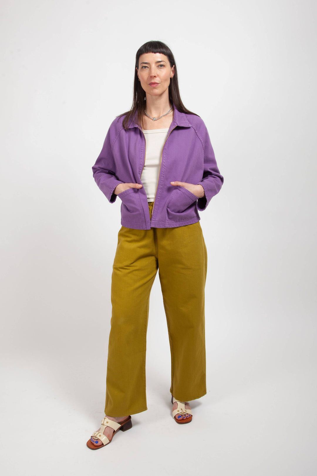 Shop Jacket - Ube