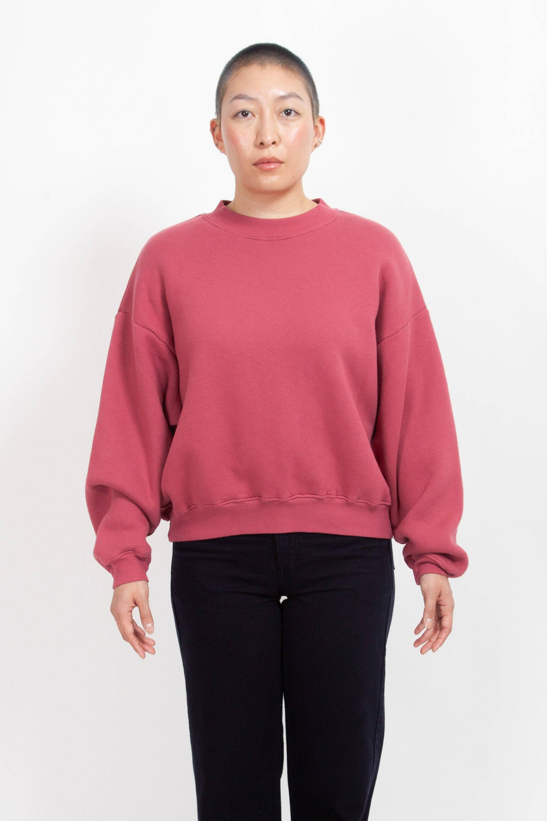 Parc Sweatshirt - Amaranth