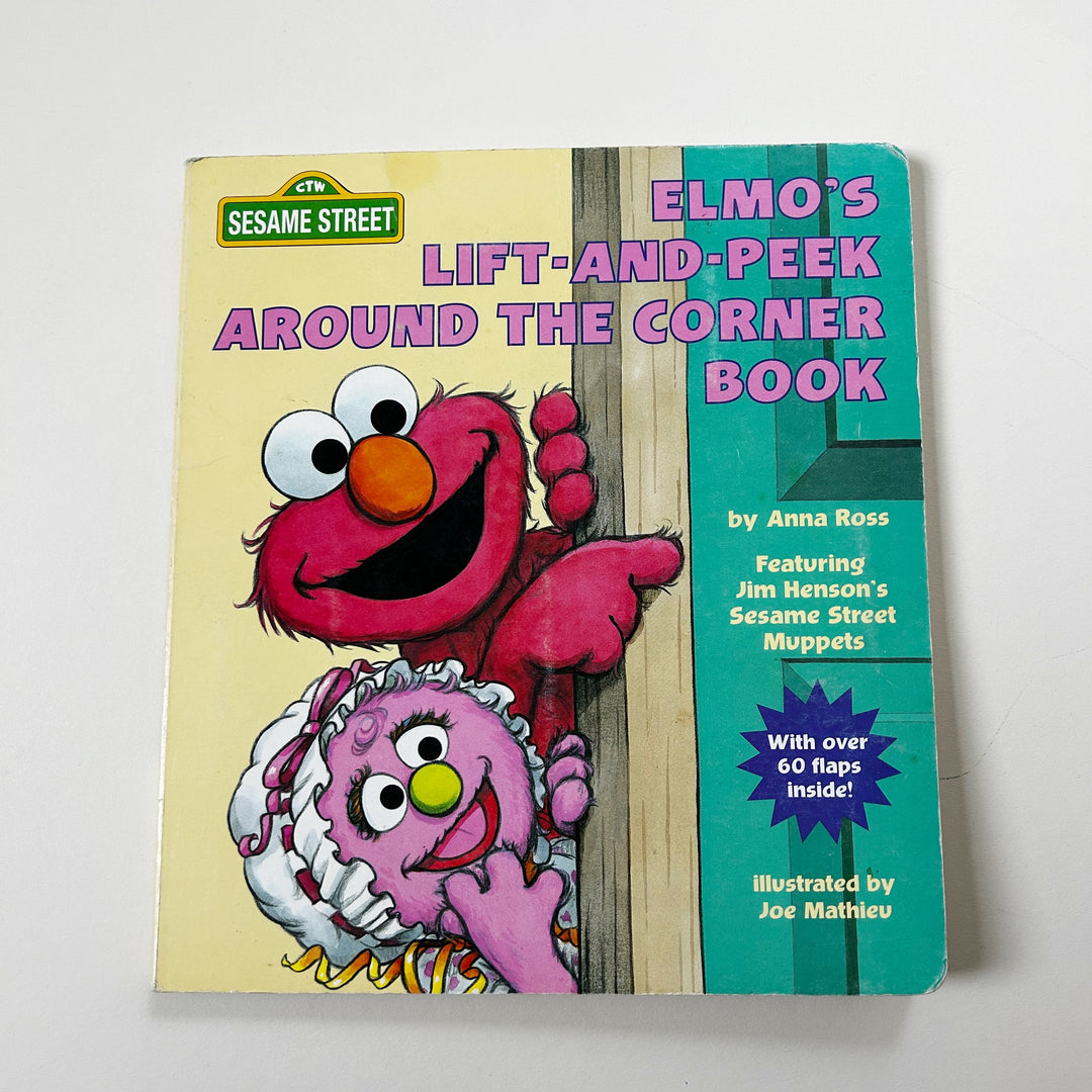 Elmo's Lift-And-Peek Around the Corner Book