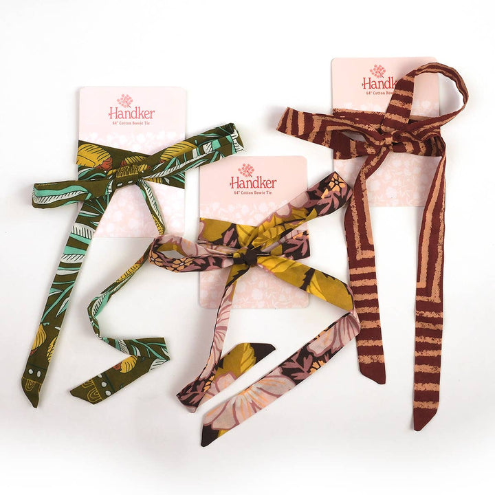 No. 136 Sammie Pink Bowie Tie