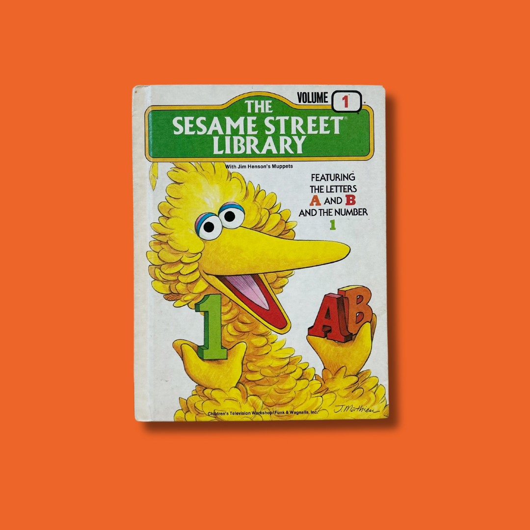Sesame Street Library Vol 1 Hardcover