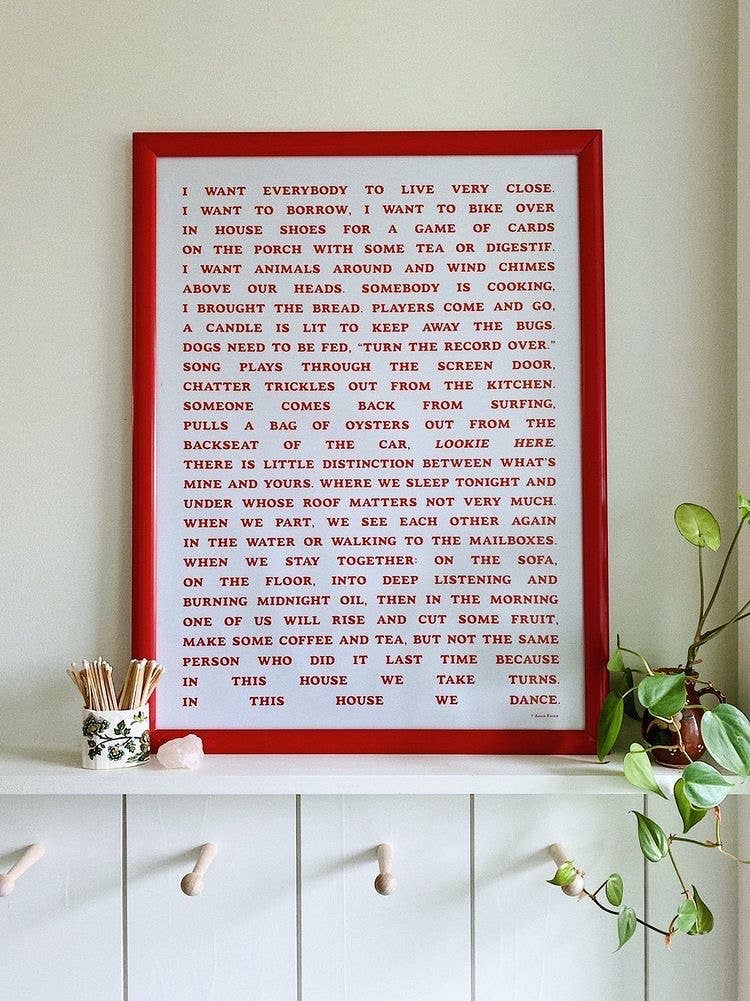 A Well Spent Life - Art Print