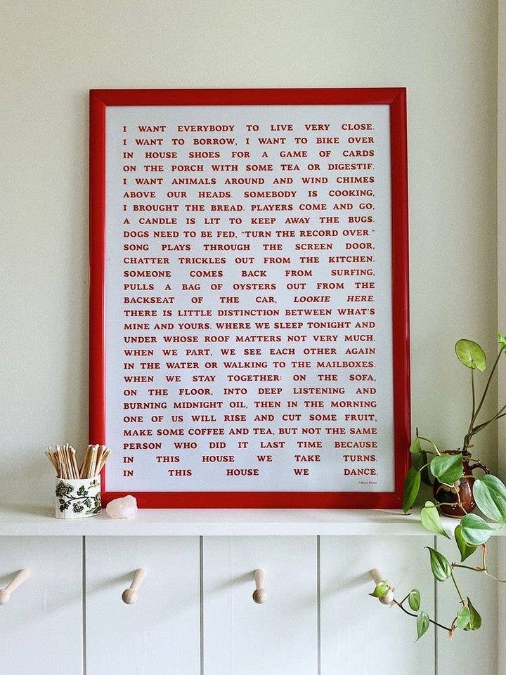 A Well Spent Life - Art Print