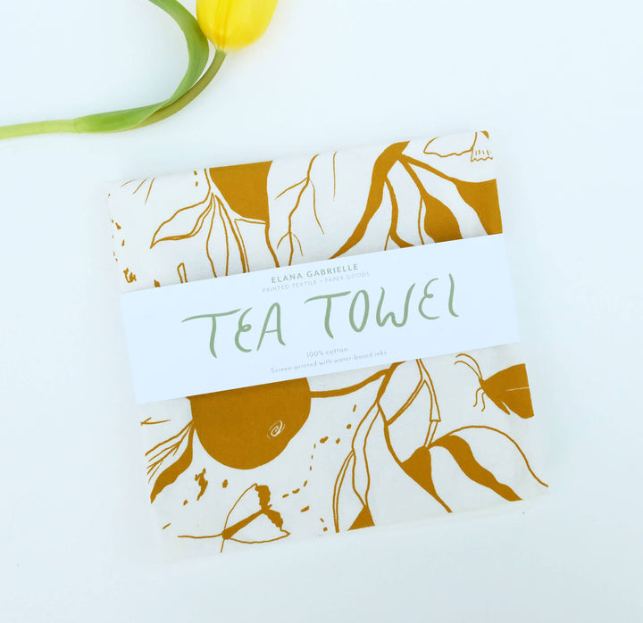 Pears Cotton Tea Towel