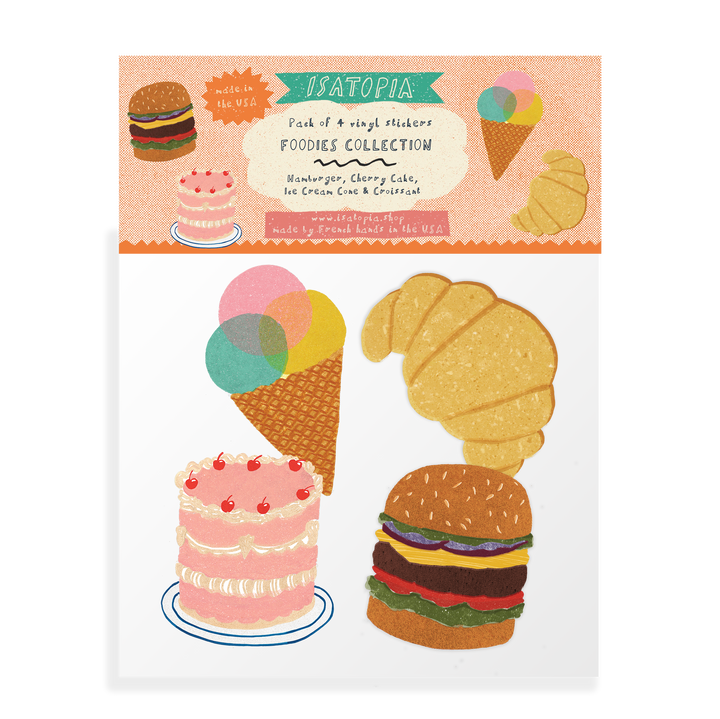 Foodies Stickers Pack