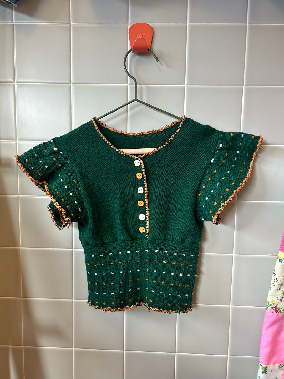 Vintage Knit Top Sz ~24 mo/2T