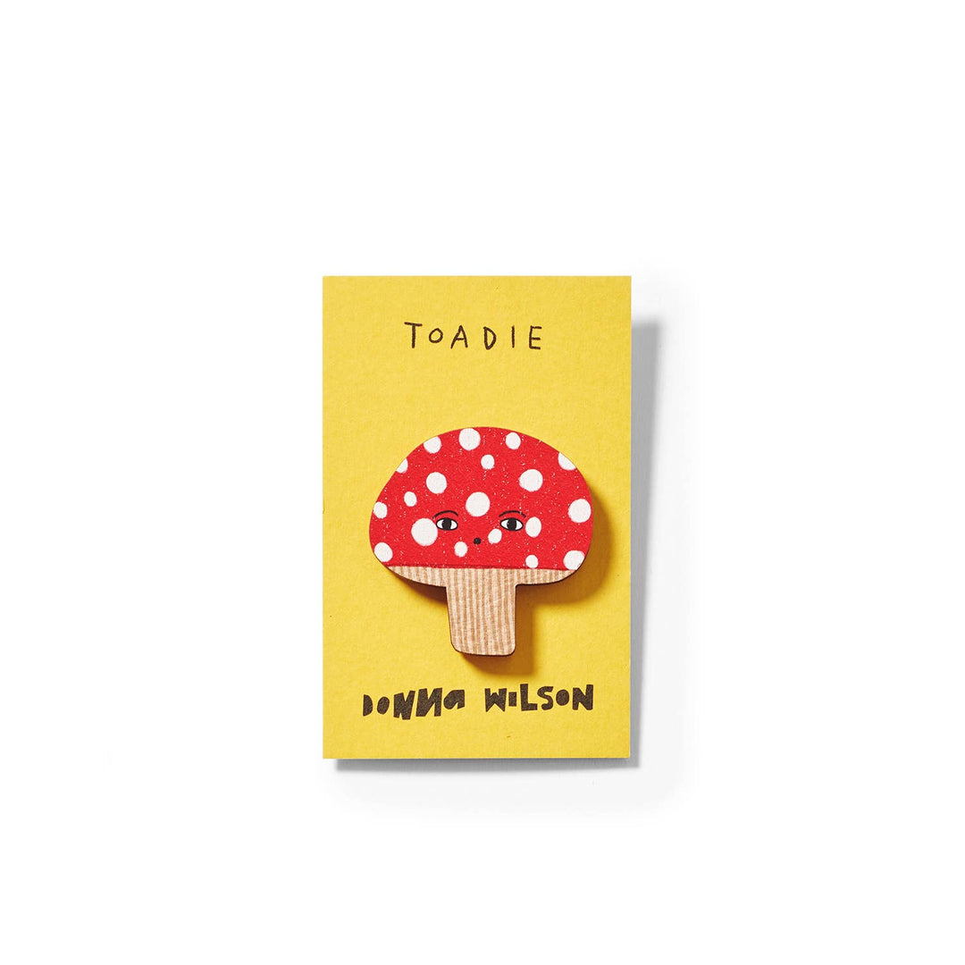Toadsie Toadie Pin Badge β Thistle & Poppy