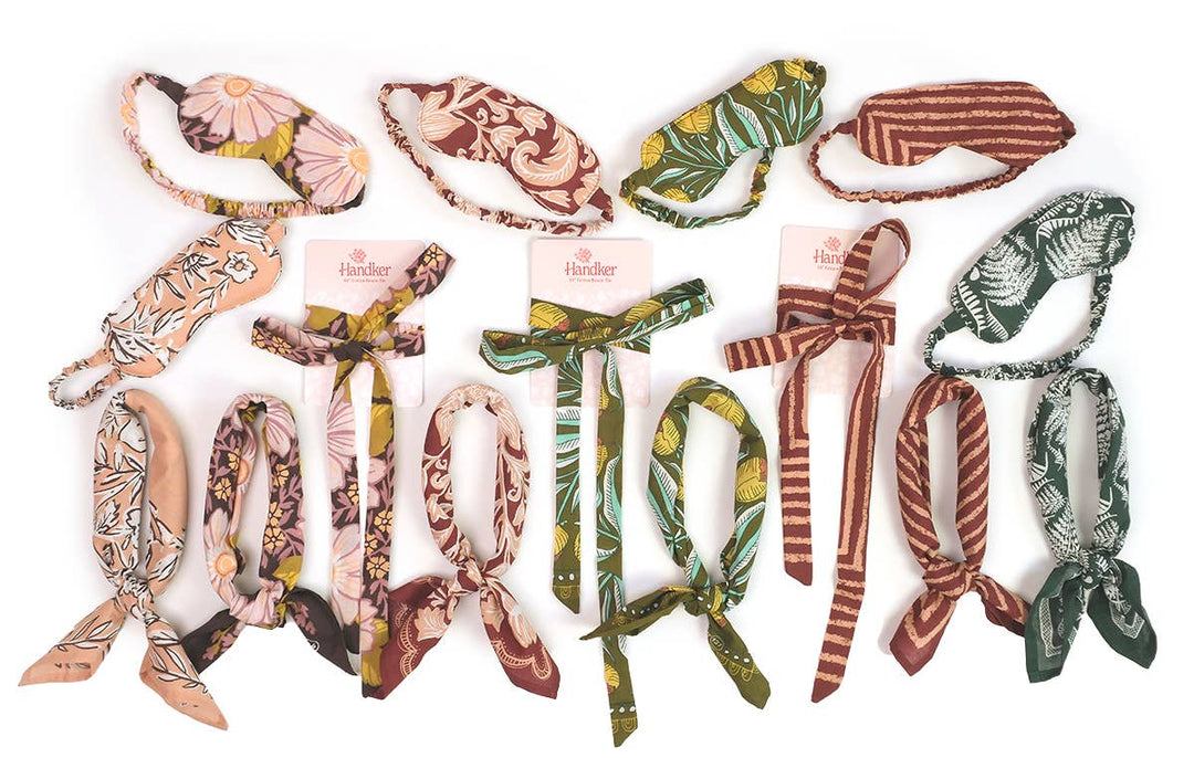 No. 136 Sammie Pink Bowie Tie