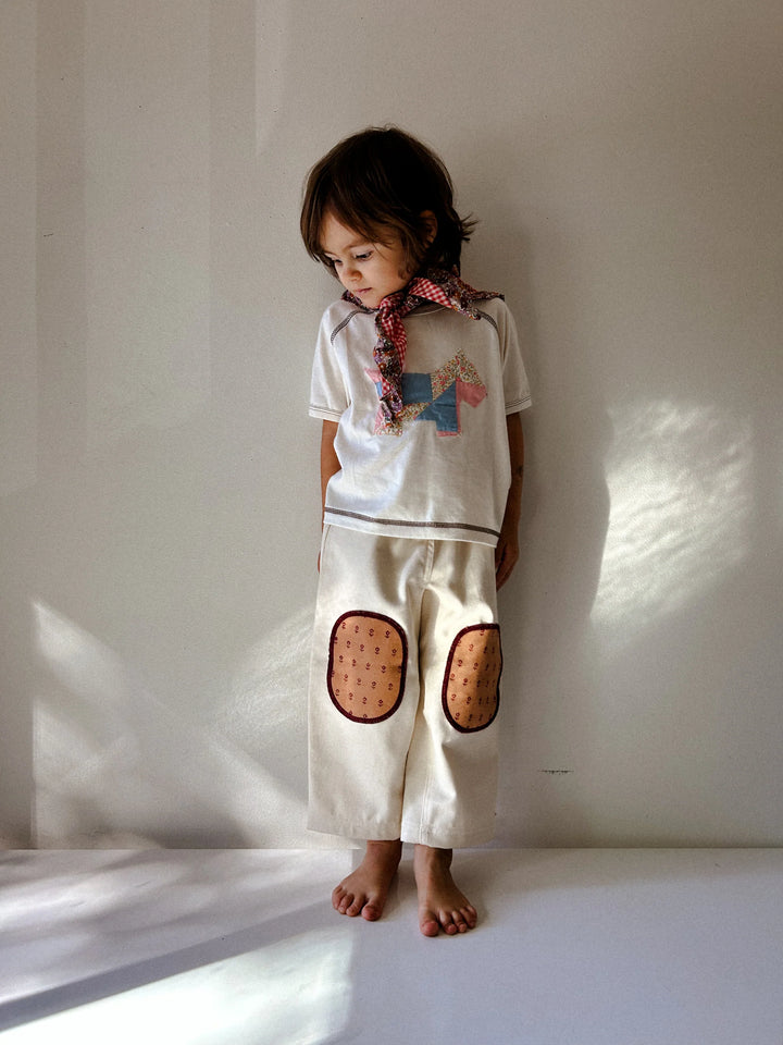 Mountain Pant in Clay Ditsy Floral